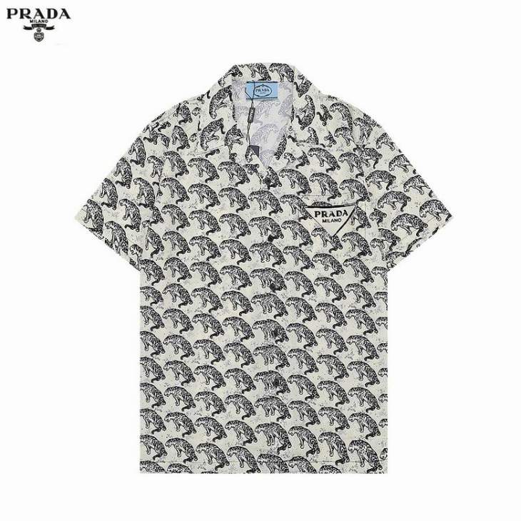 Picture of Prada  Shirts Short _SKUPradam-3xlyst0228701